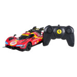 Auto na diaľkové ovládanie 1:24 Ferrari 499P-N83 Červené RASTAR